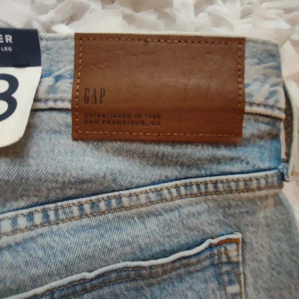 GAP 38X34 Slim Taper Denim NWT